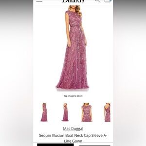 Mac Duggal: Mother of the Bride/Groom Dress